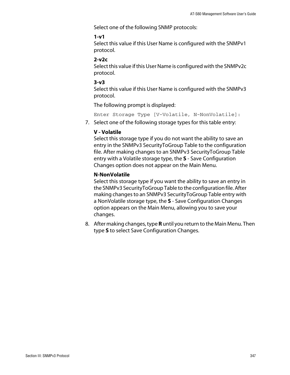 Allied Telesis AT-S60 User Manual | Page 347 / 858