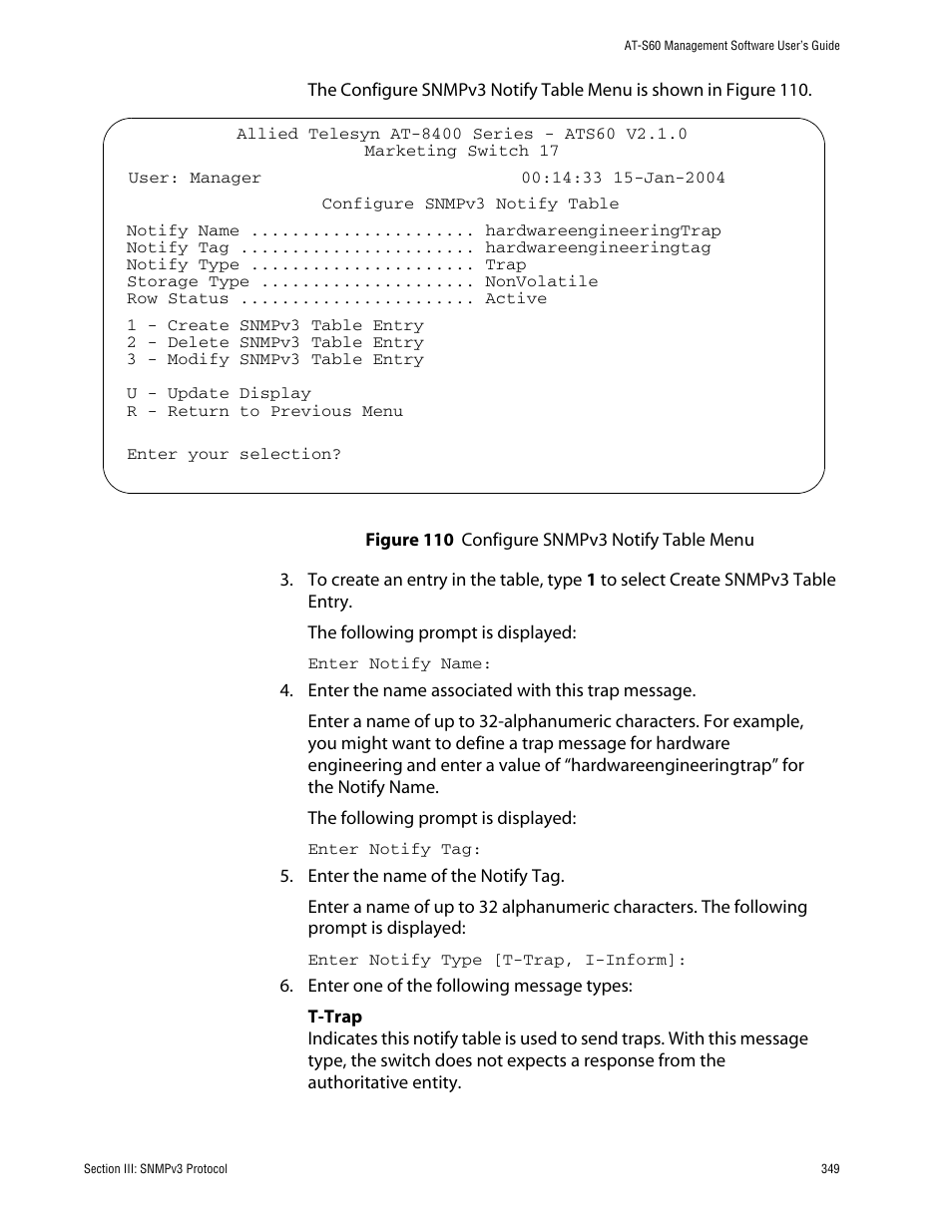 Allied Telesis AT-S60 User Manual | Page 349 / 858