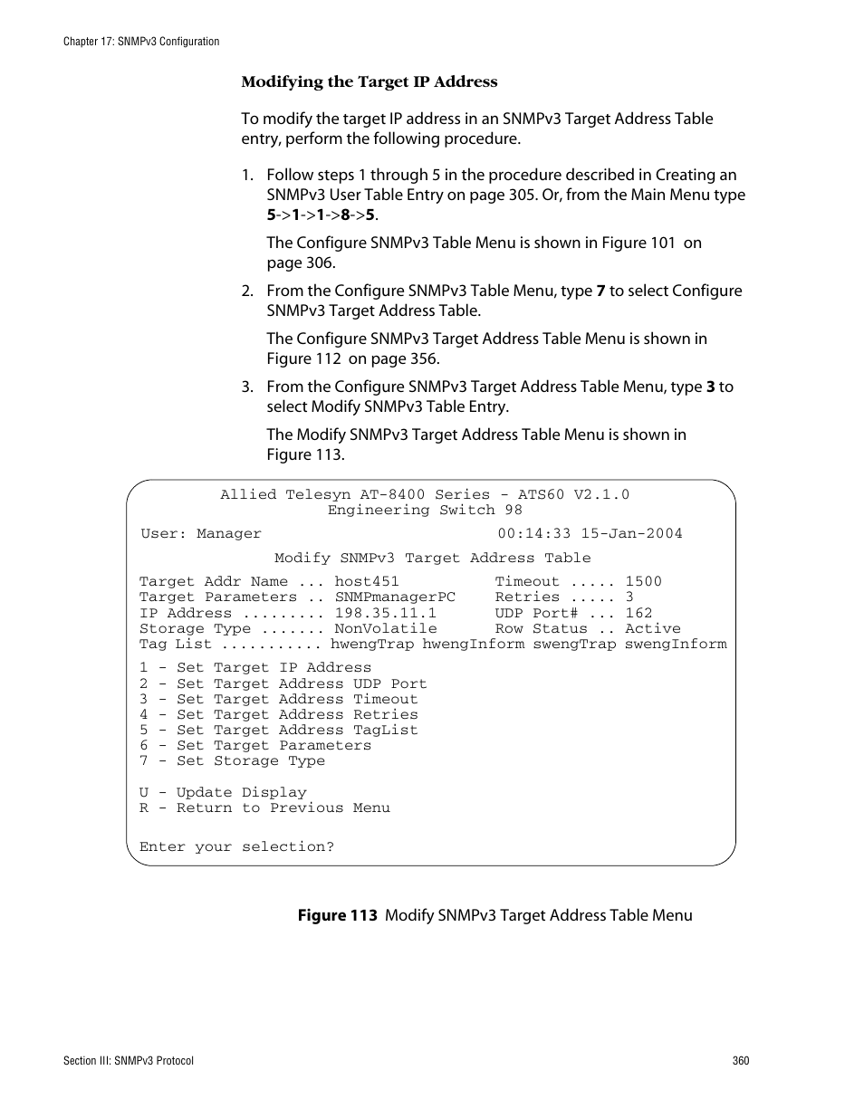 Allied Telesis AT-S60 User Manual | Page 360 / 858