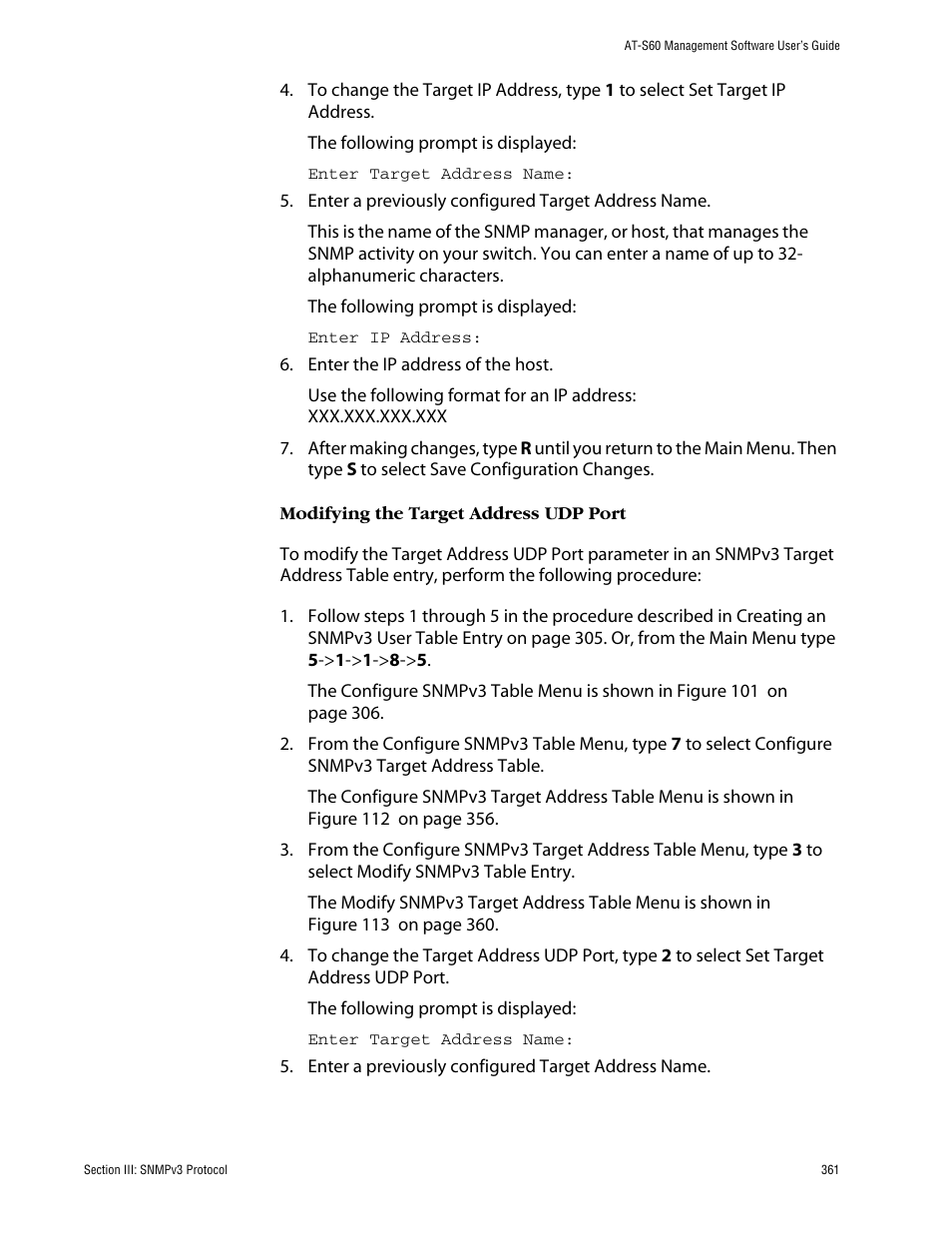 Allied Telesis AT-S60 User Manual | Page 361 / 858