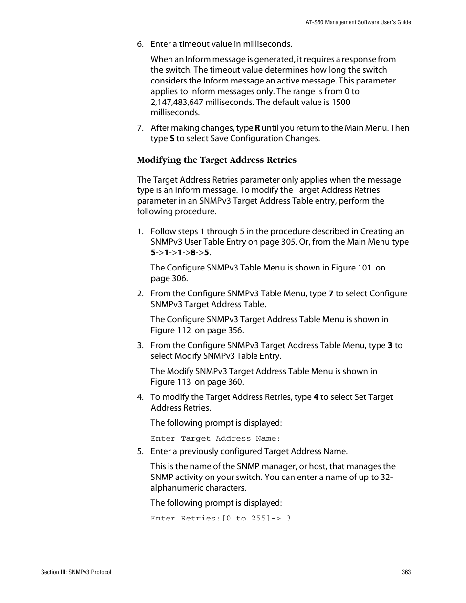 Allied Telesis AT-S60 User Manual | Page 363 / 858