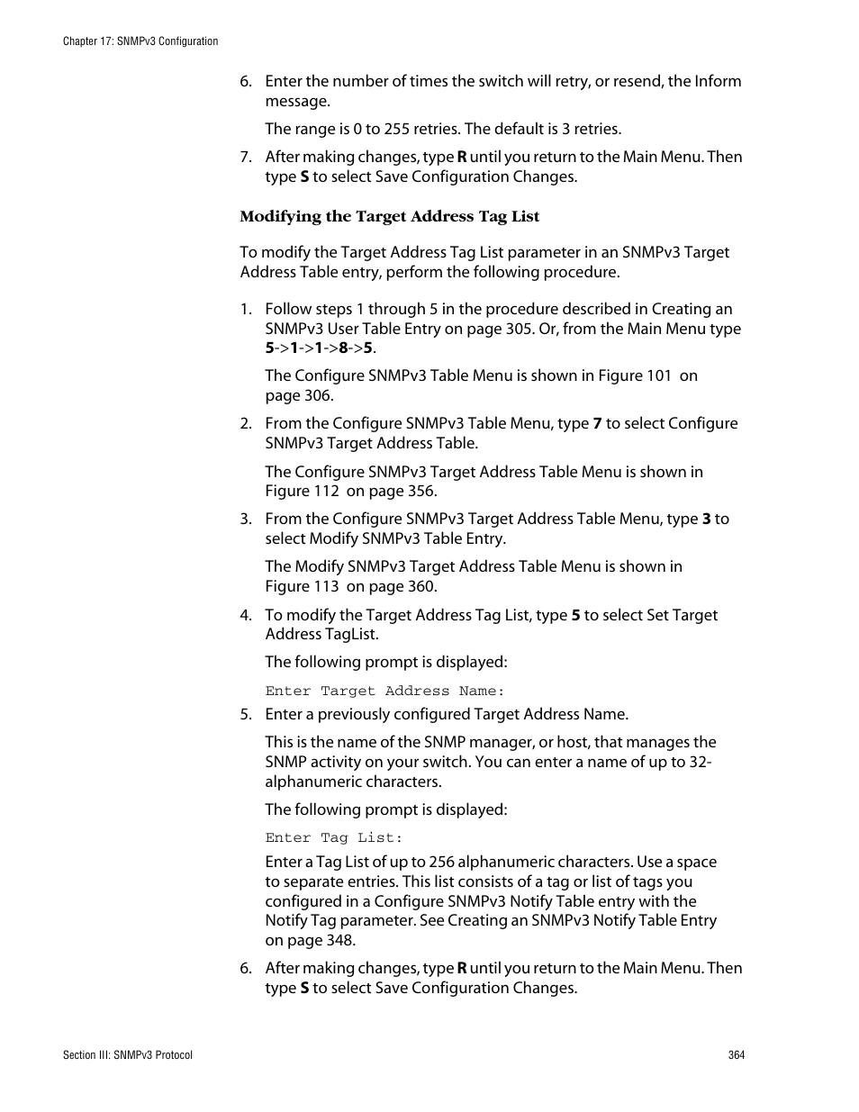 Allied Telesis AT-S60 User Manual | Page 364 / 858