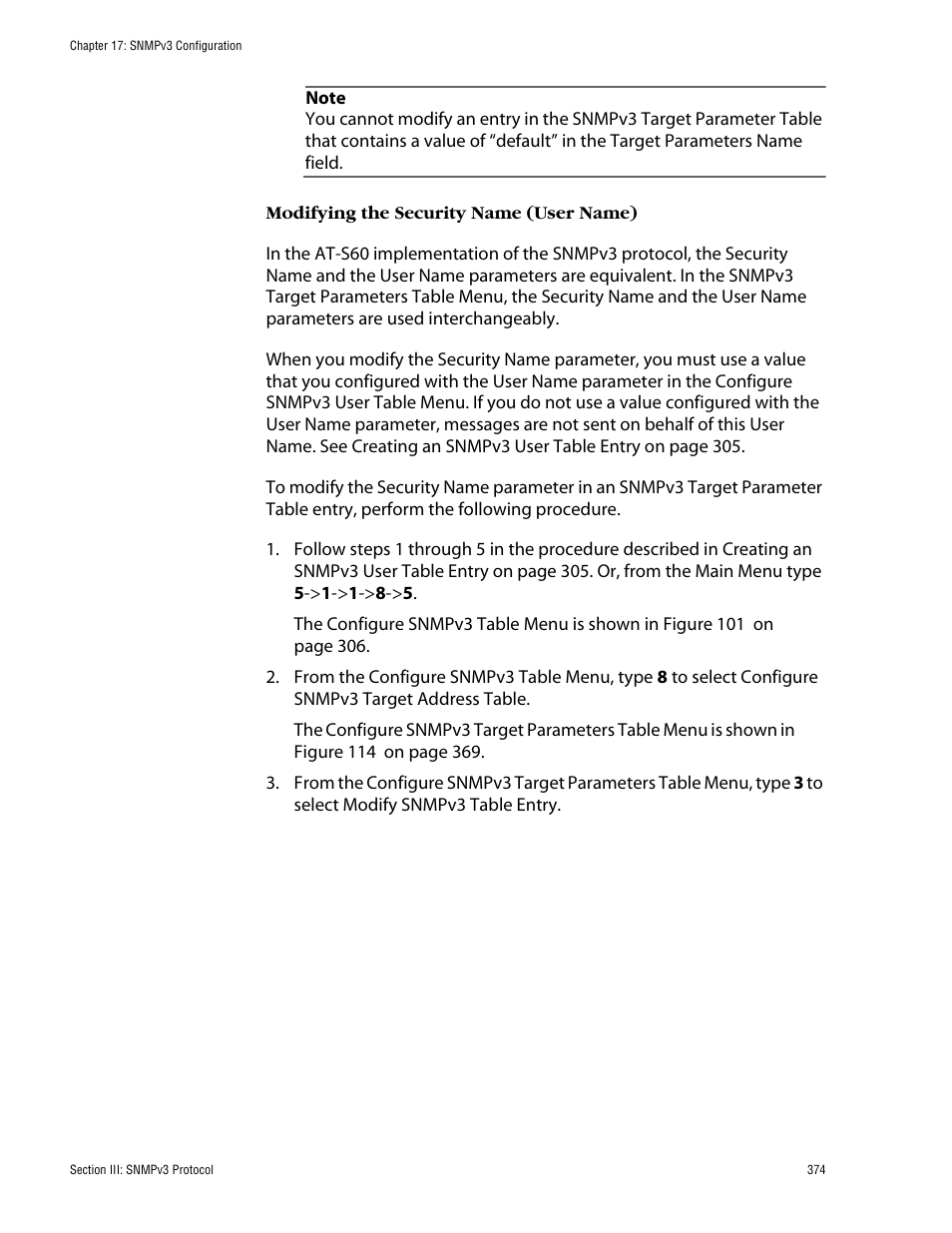 Allied Telesis AT-S60 User Manual | Page 374 / 858