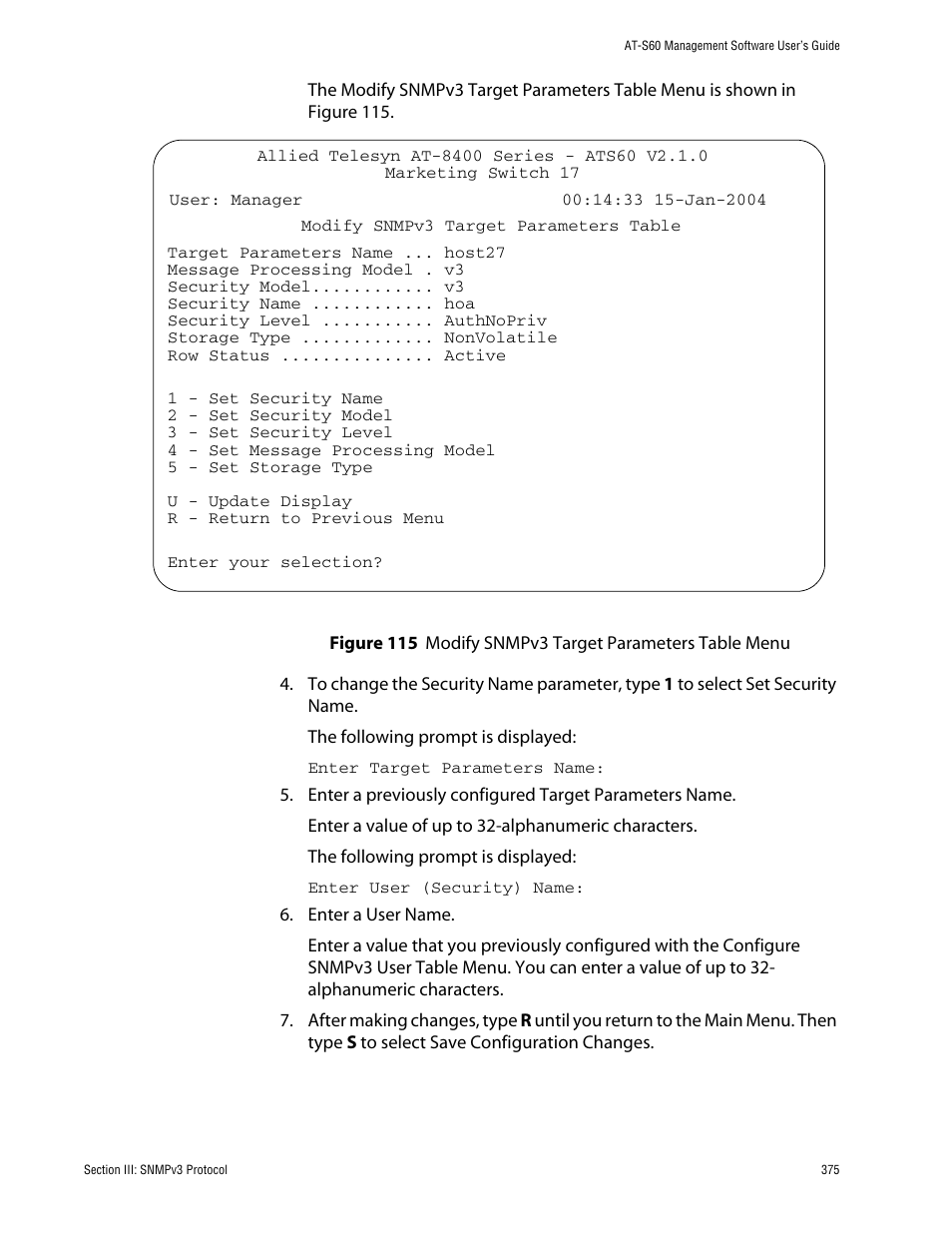 Allied Telesis AT-S60 User Manual | Page 375 / 858