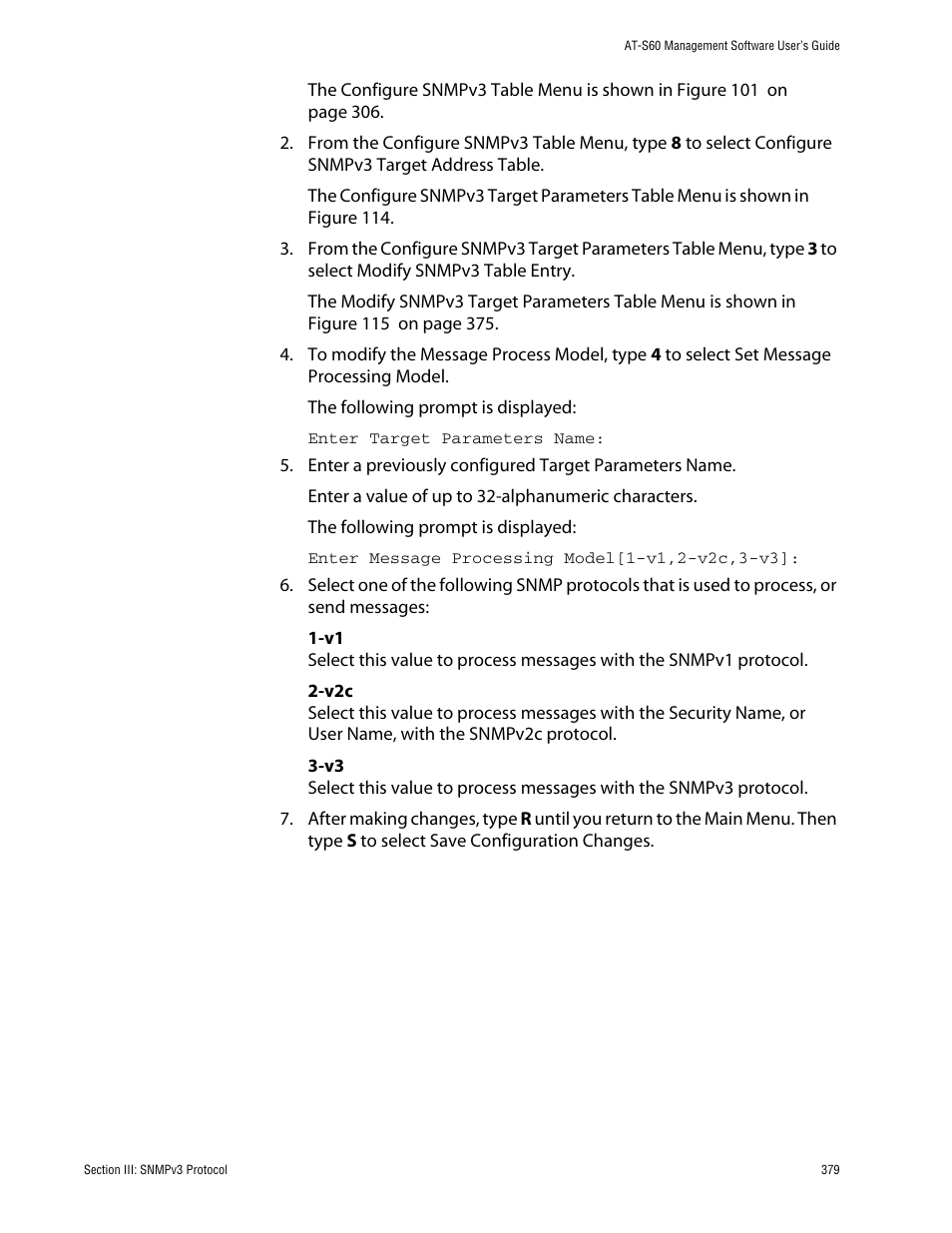 Allied Telesis AT-S60 User Manual | Page 379 / 858