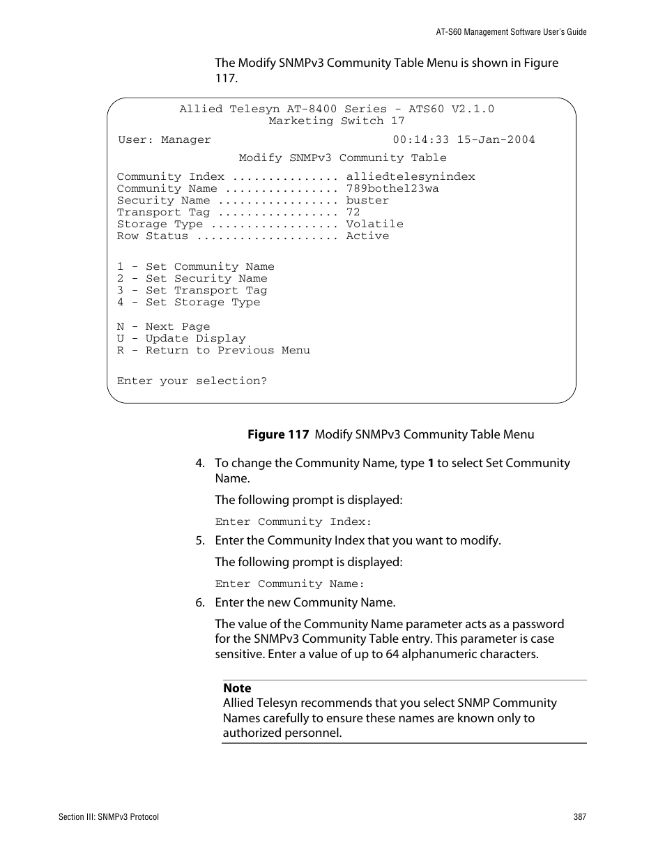 Allied Telesis AT-S60 User Manual | Page 387 / 858