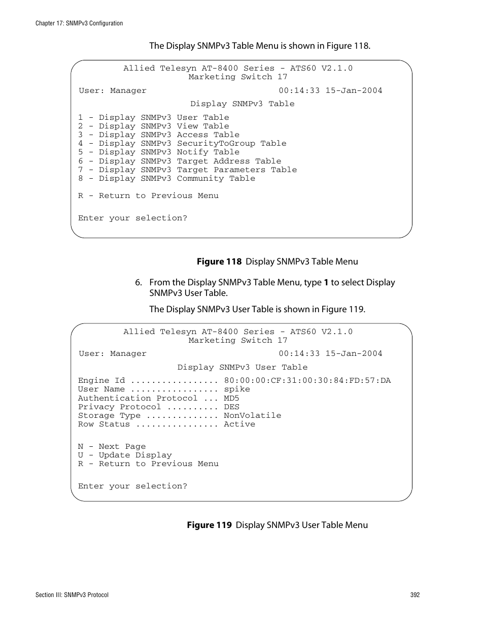 Allied Telesis AT-S60 User Manual | Page 392 / 858