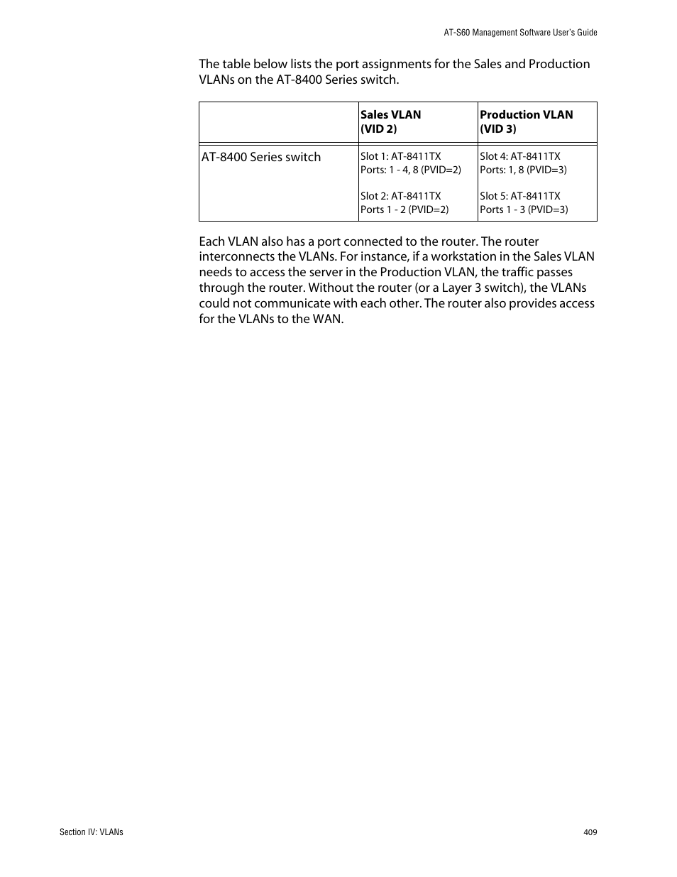Allied Telesis AT-S60 User Manual | Page 409 / 858