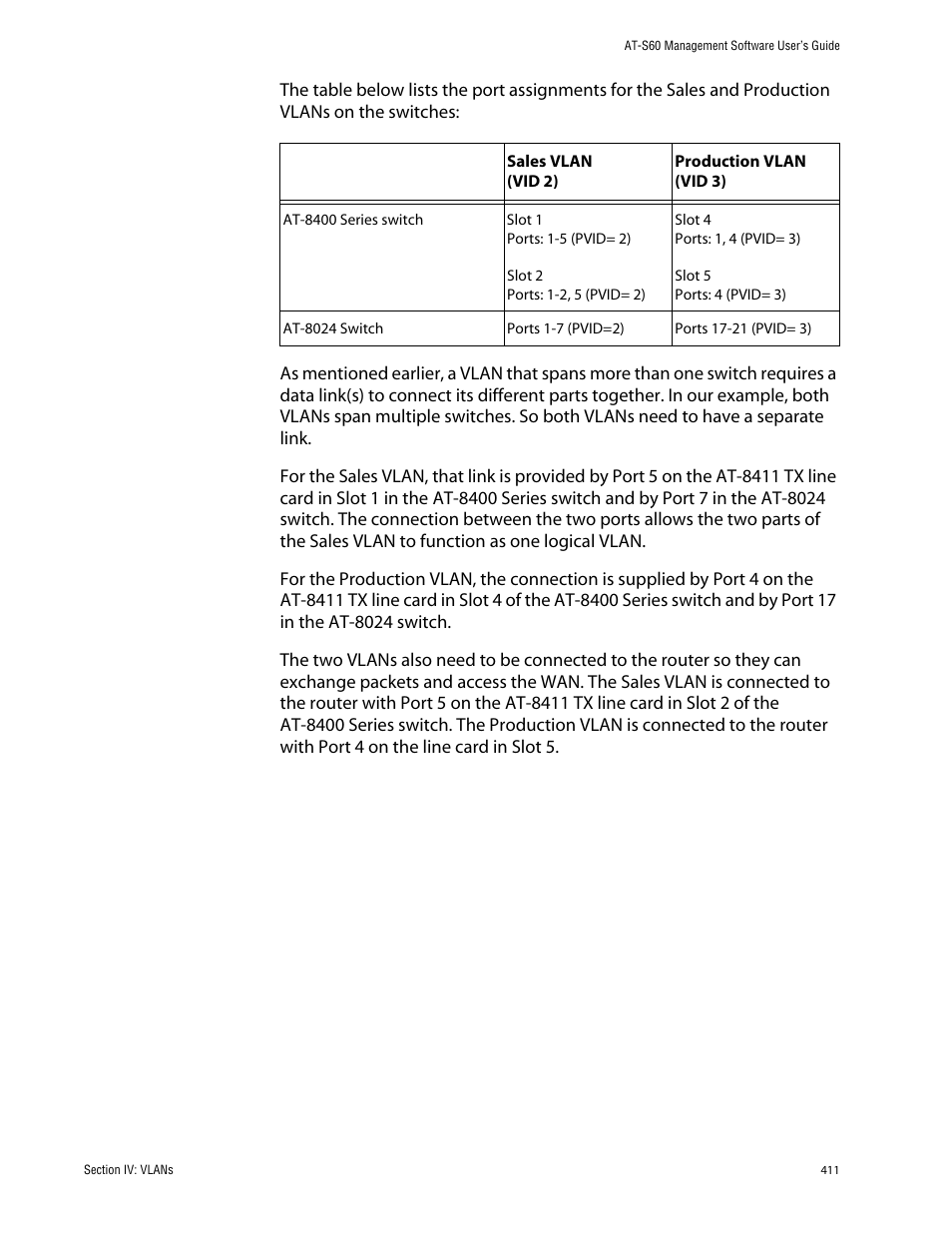 Allied Telesis AT-S60 User Manual | Page 411 / 858