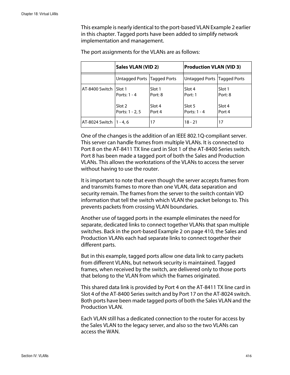 Allied Telesis AT-S60 User Manual | Page 416 / 858
