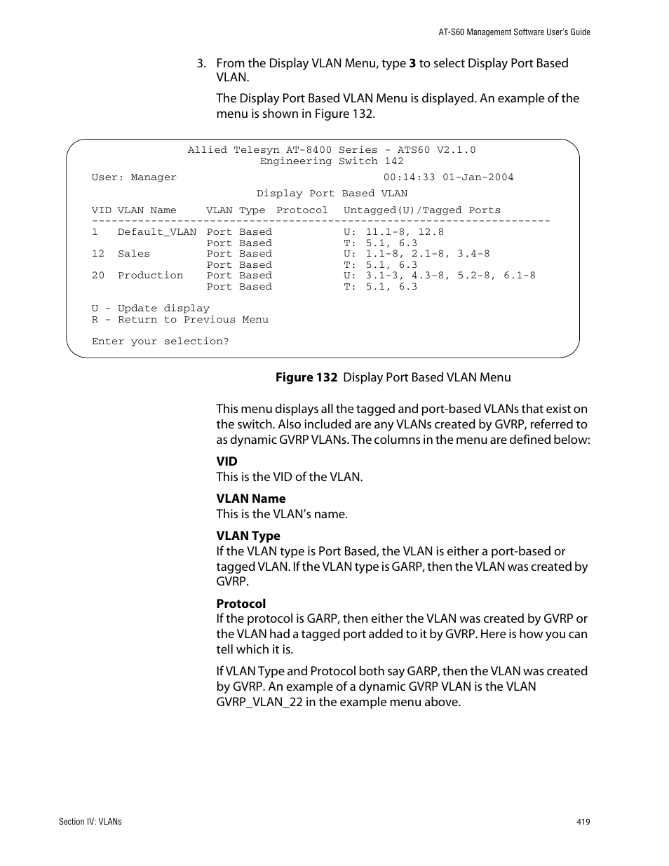 Allied Telesis AT-S60 User Manual | Page 419 / 858