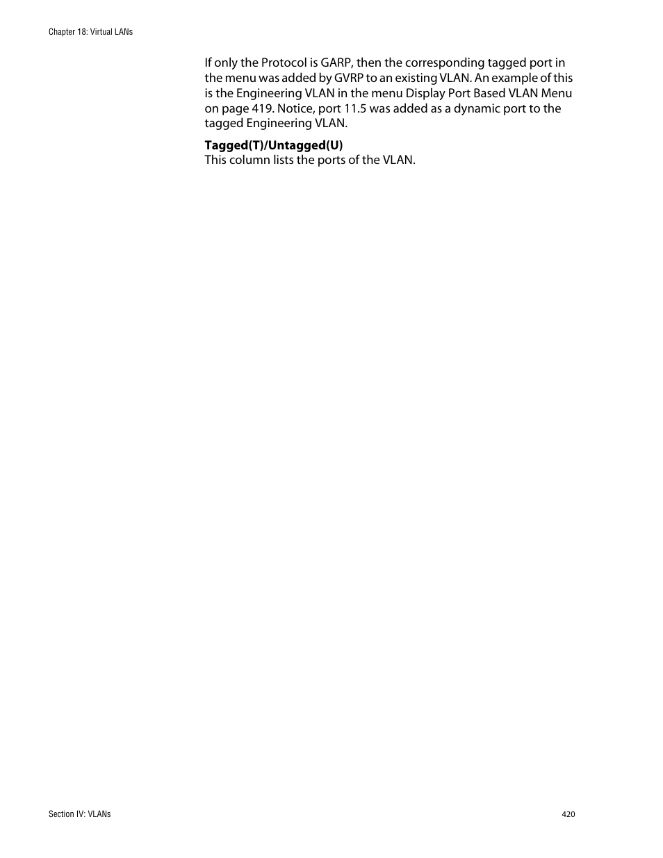 Allied Telesis AT-S60 User Manual | Page 420 / 858
