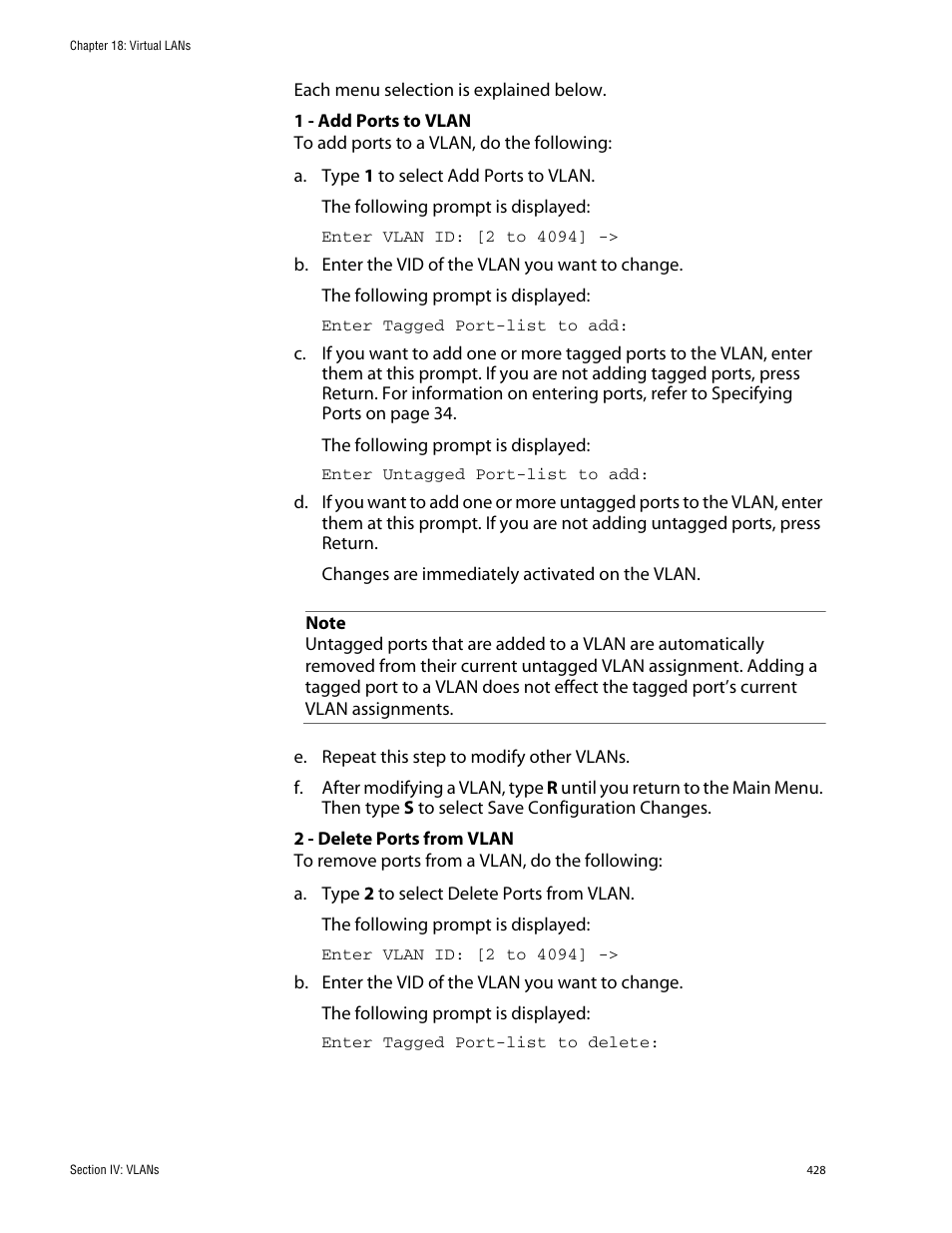 Allied Telesis AT-S60 User Manual | Page 428 / 858