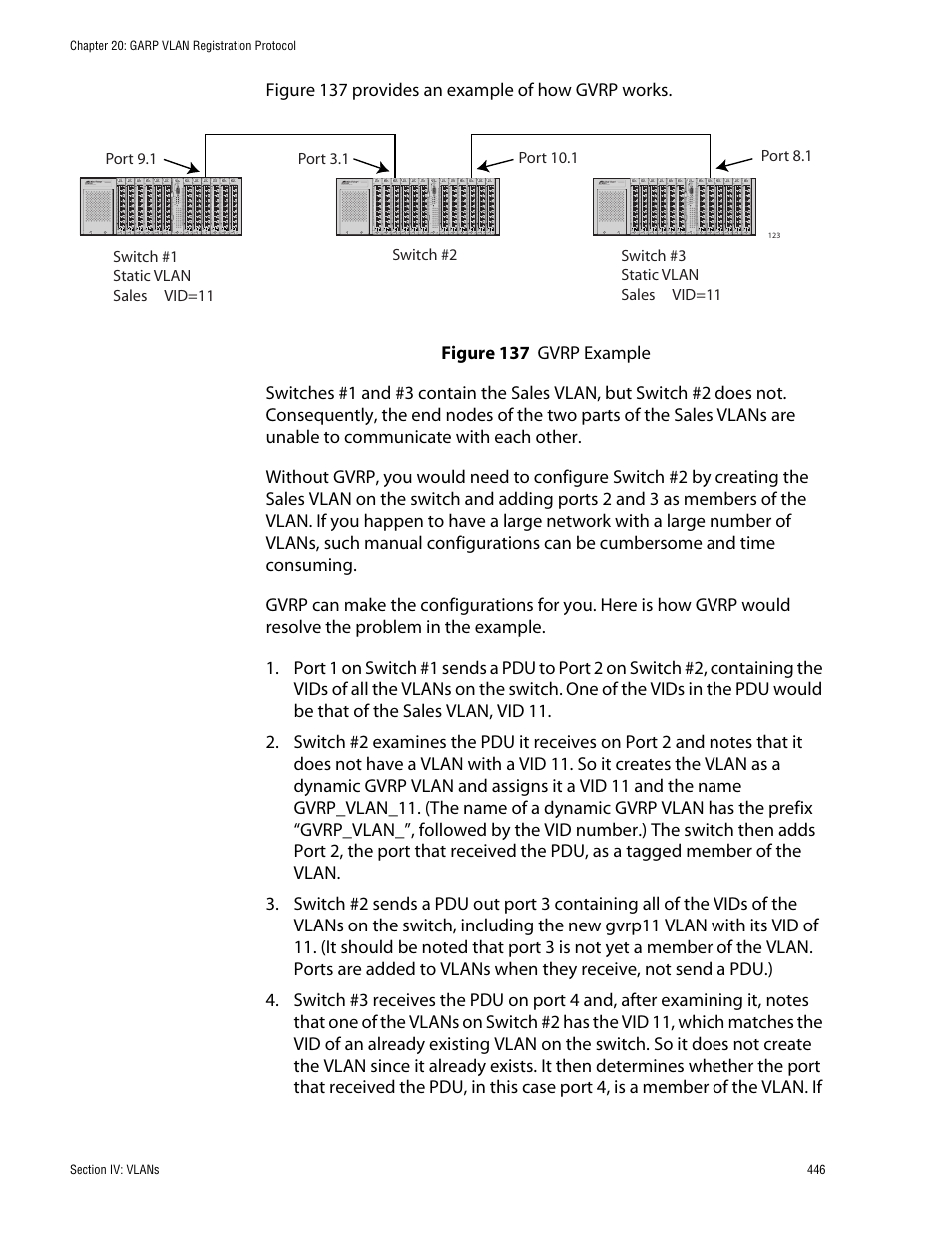 Allied Telesis AT-S60 User Manual | Page 446 / 858