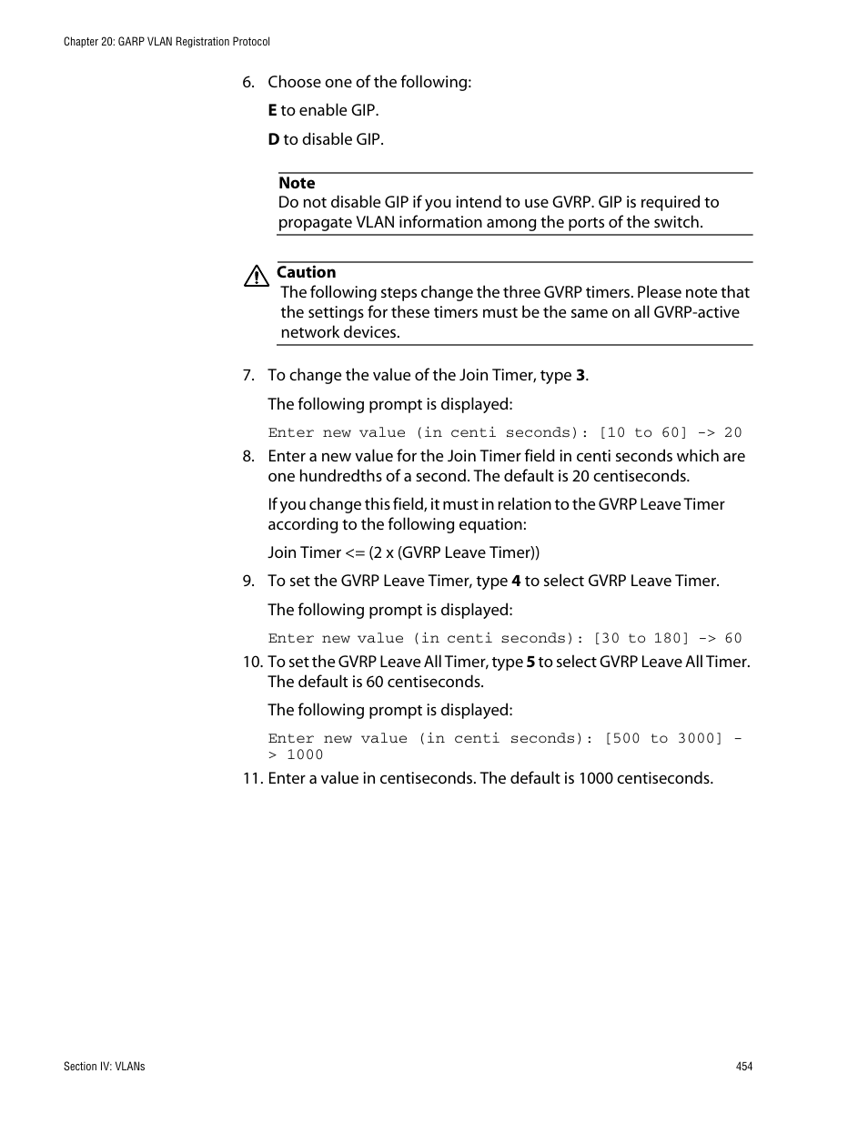 Allied Telesis AT-S60 User Manual | Page 454 / 858