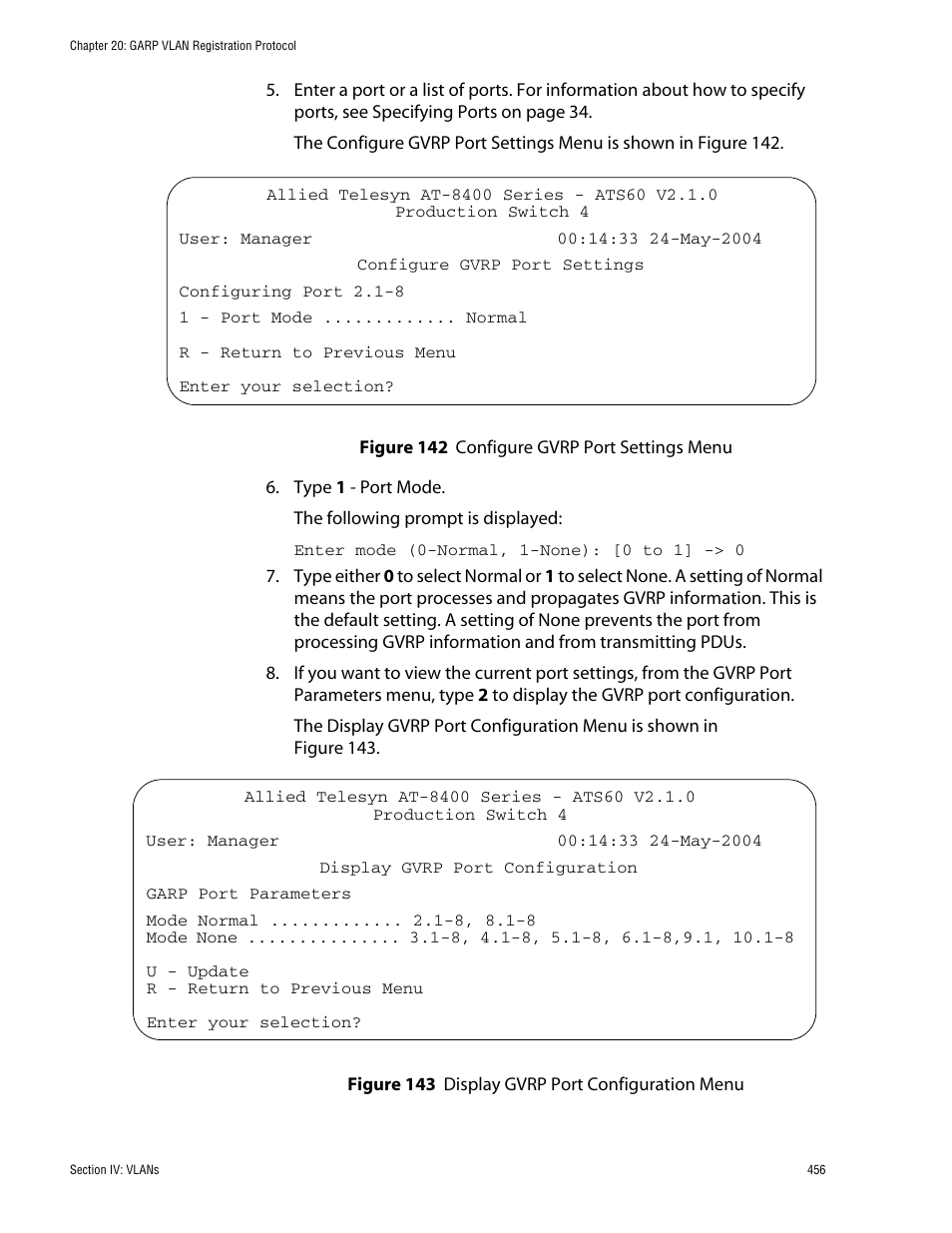 Allied Telesis AT-S60 User Manual | Page 456 / 858