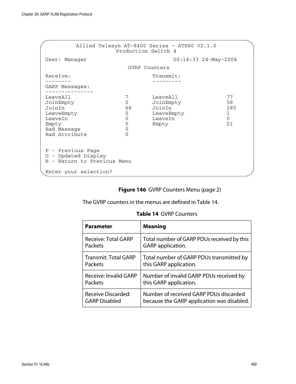 Allied Telesis AT-S60 User Manual | Page 460 / 858