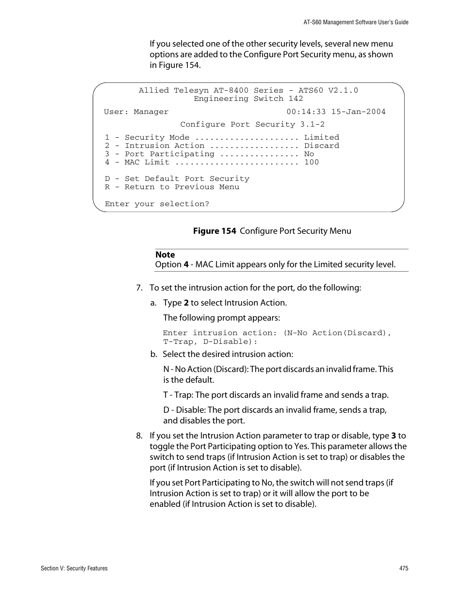 Allied Telesis AT-S60 User Manual | Page 475 / 858