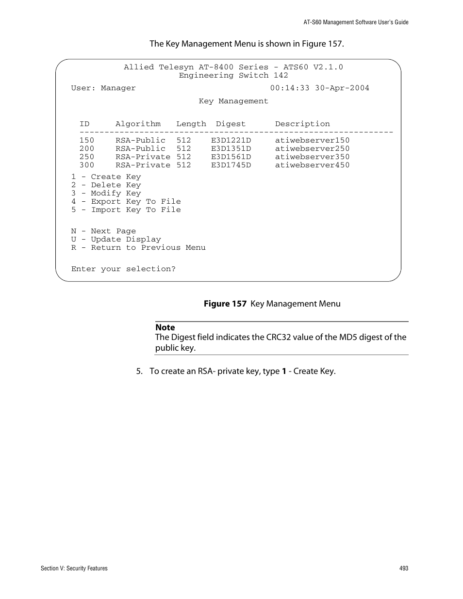 Allied Telesis AT-S60 User Manual | Page 493 / 858