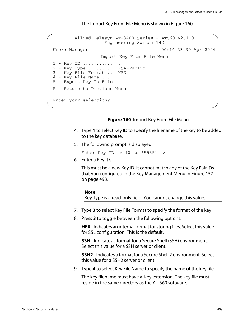 Allied Telesis AT-S60 User Manual | Page 499 / 858