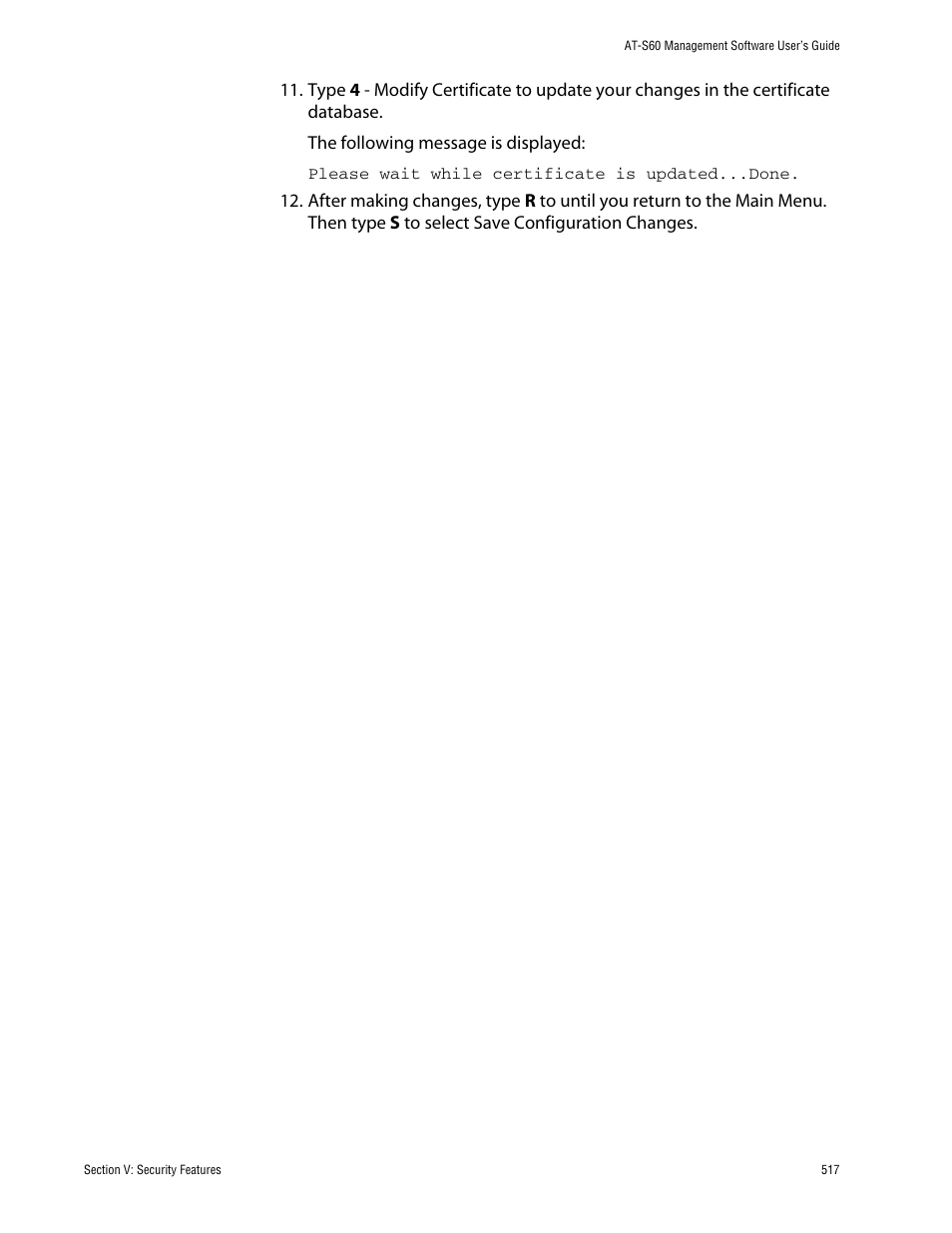 Allied Telesis AT-S60 User Manual | Page 517 / 858
