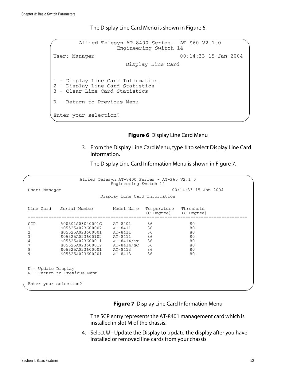 Allied Telesis AT-S60 User Manual | Page 52 / 858