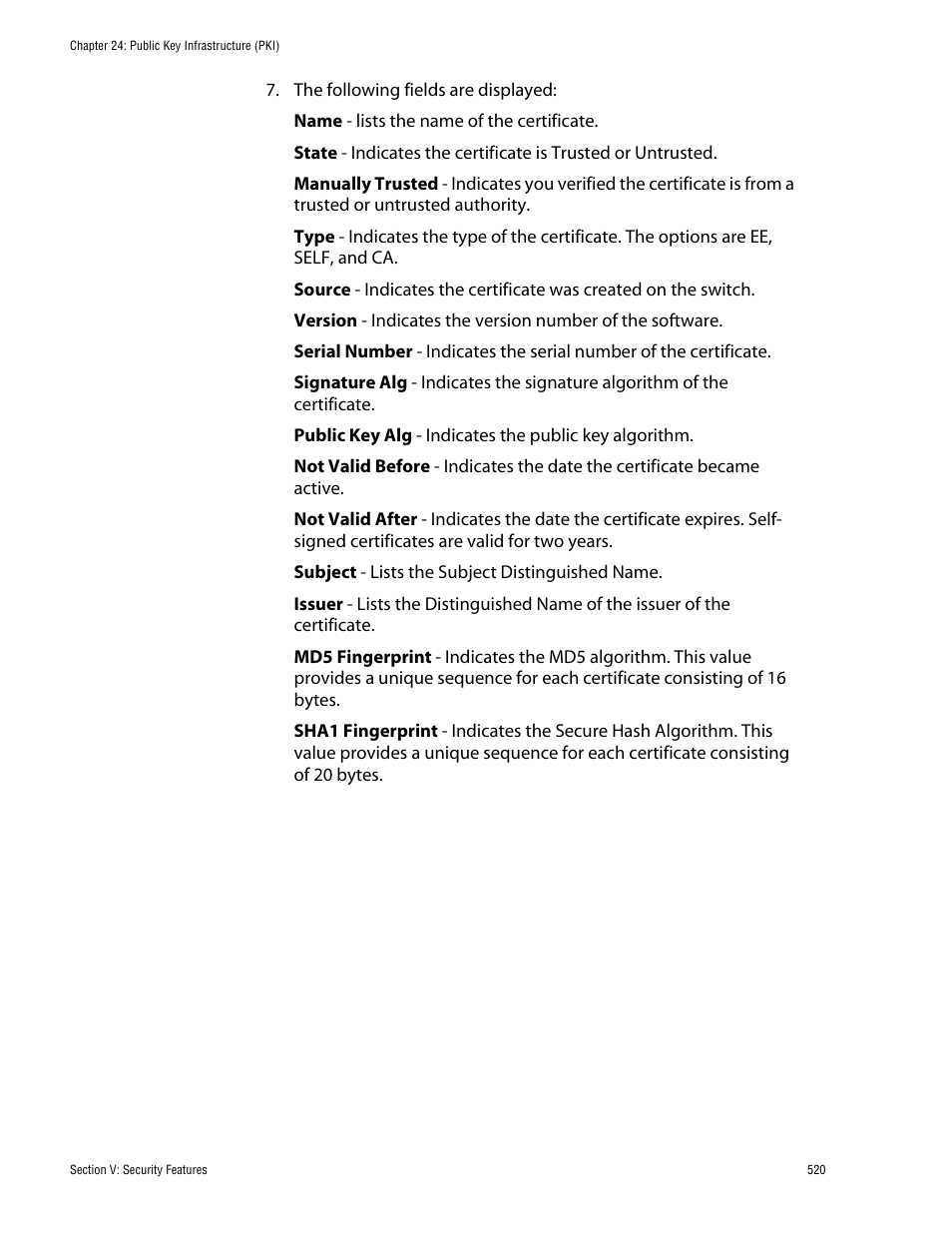 Allied Telesis AT-S60 User Manual | Page 520 / 858