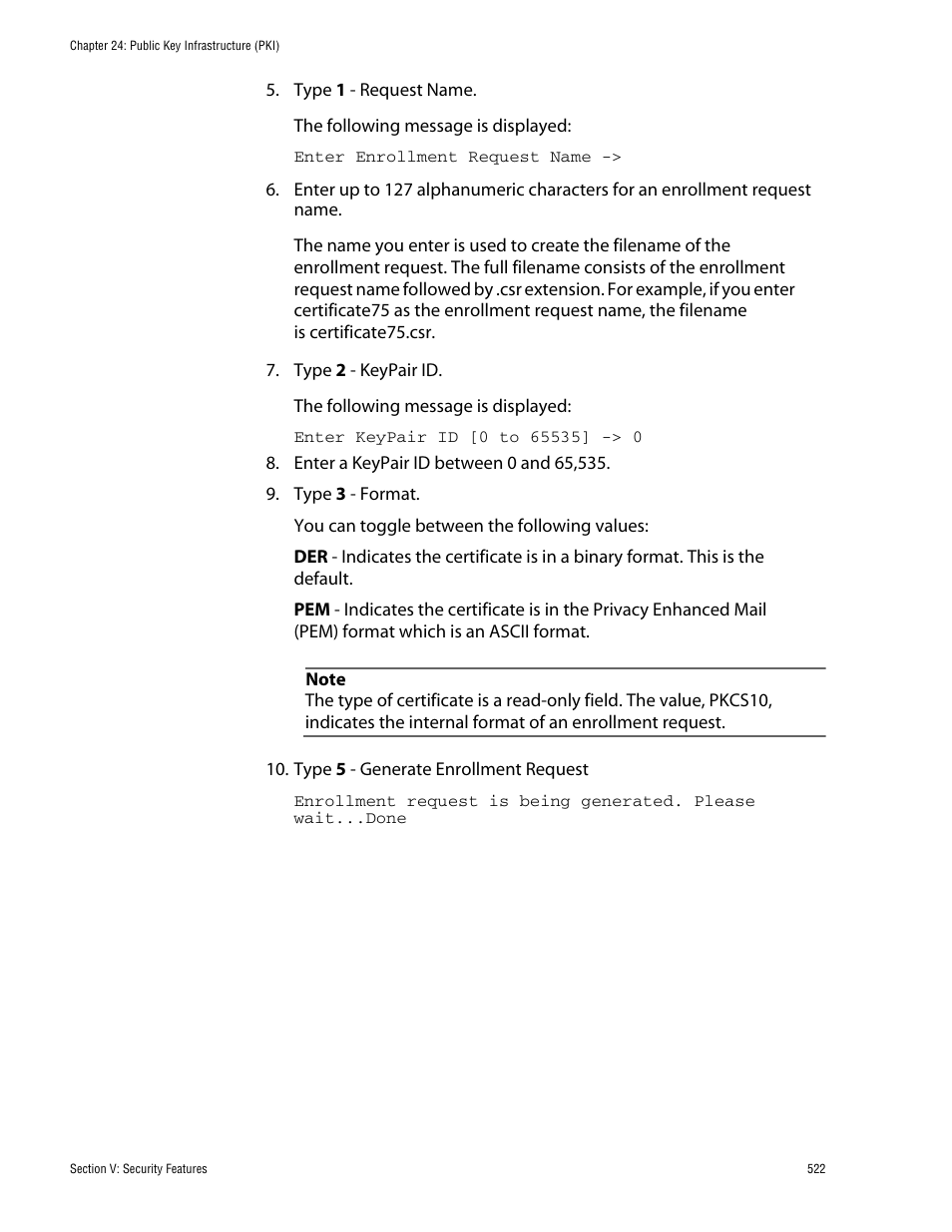 Allied Telesis AT-S60 User Manual | Page 522 / 858