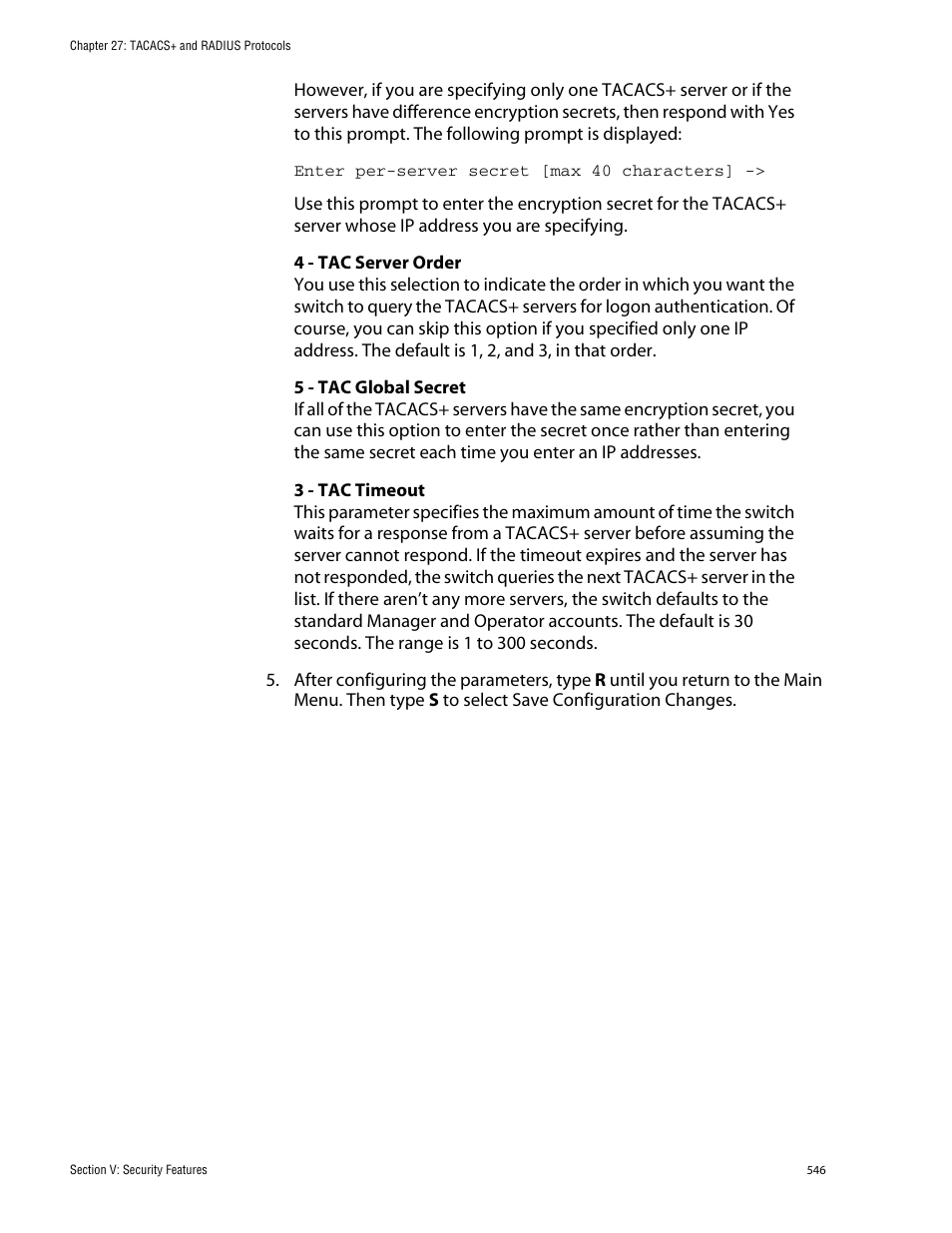 Allied Telesis AT-S60 User Manual | Page 546 / 858