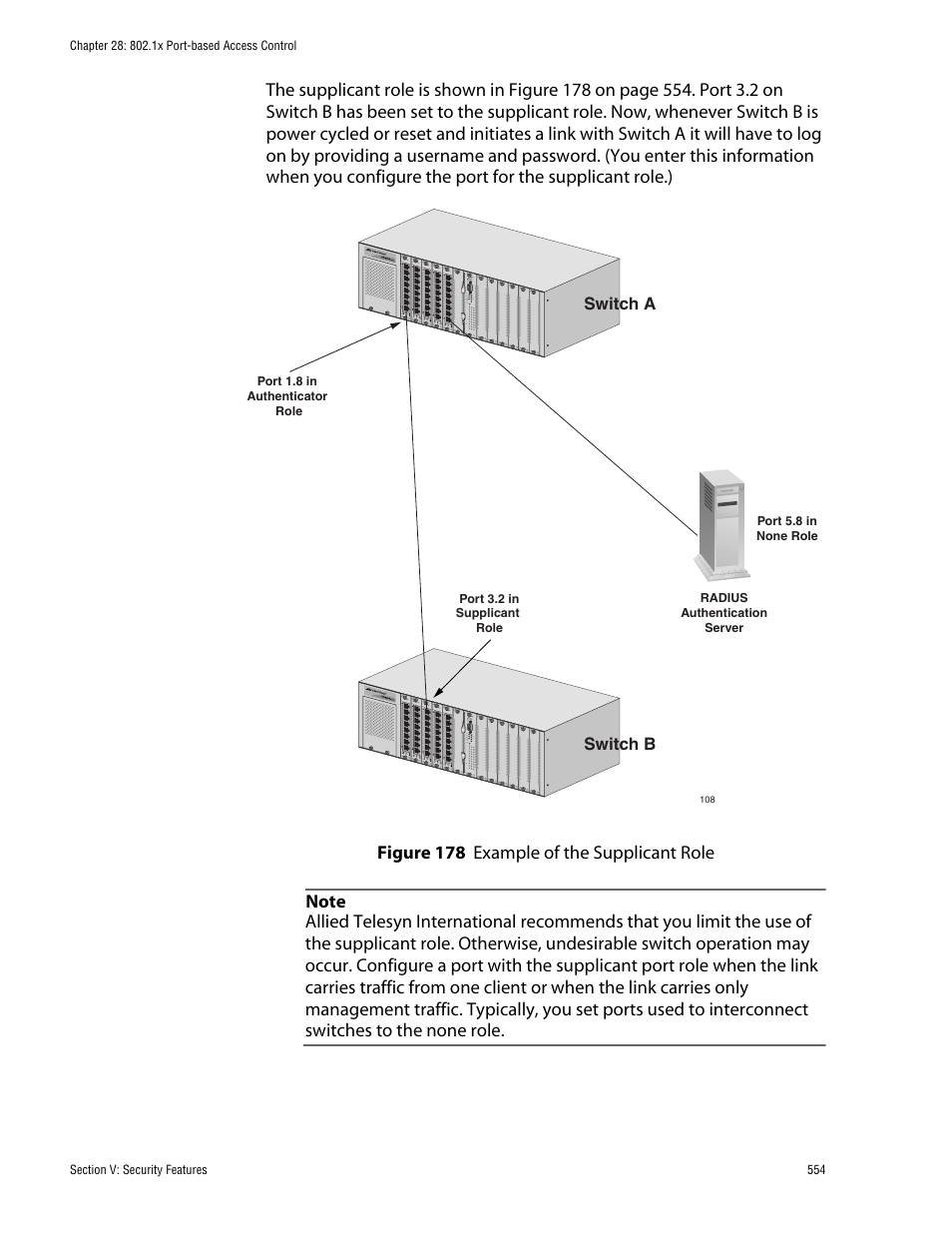 Allied Telesis AT-S60 User Manual | Page 554 / 858