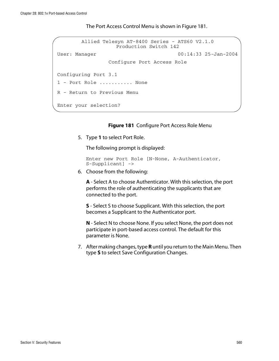 Allied Telesis AT-S60 User Manual | Page 560 / 858