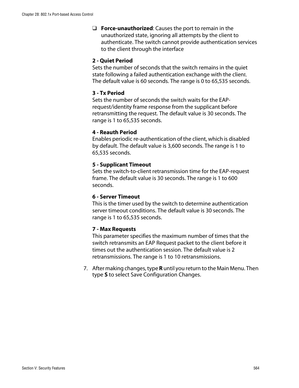 Allied Telesis AT-S60 User Manual | Page 564 / 858