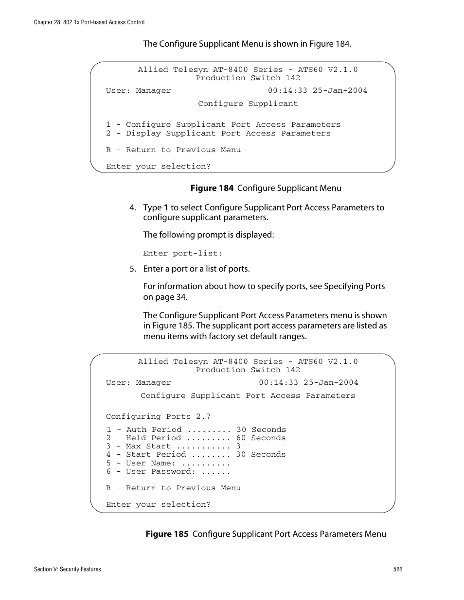 Allied Telesis AT-S60 User Manual | Page 566 / 858