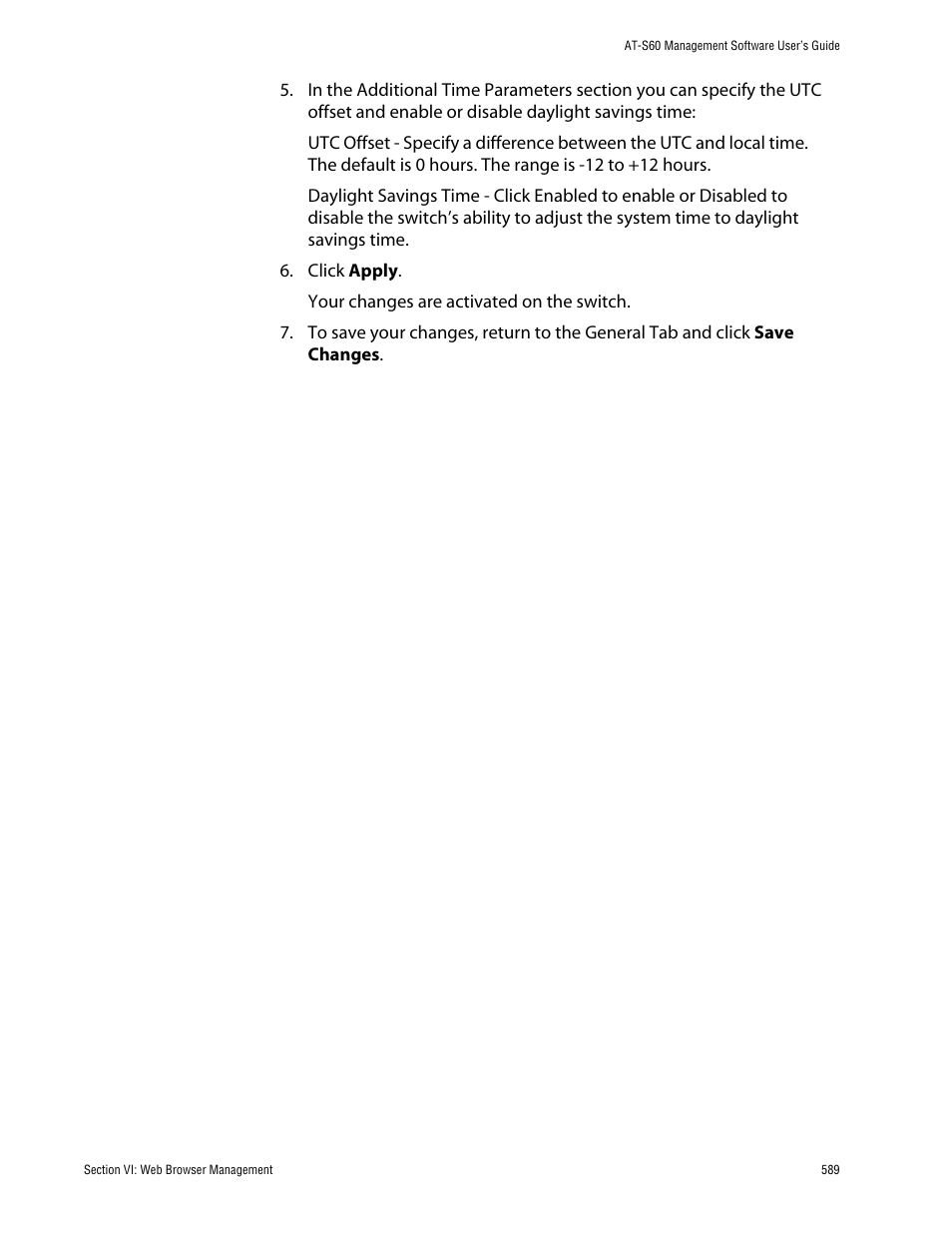 Allied Telesis AT-S60 User Manual | Page 589 / 858