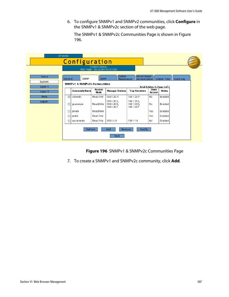 Allied Telesis AT-S60 User Manual | Page 597 / 858