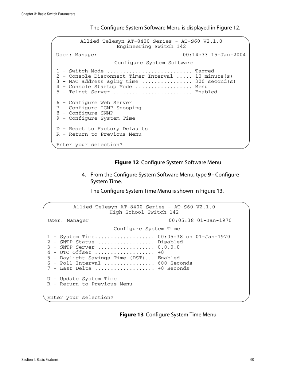 Allied Telesis AT-S60 User Manual | Page 60 / 858