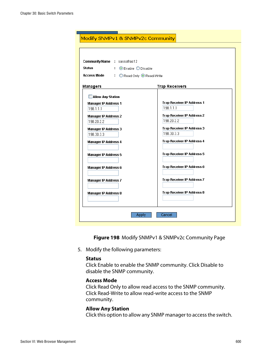 Figure 198 | Allied Telesis AT-S60 User Manual | Page 600 / 858