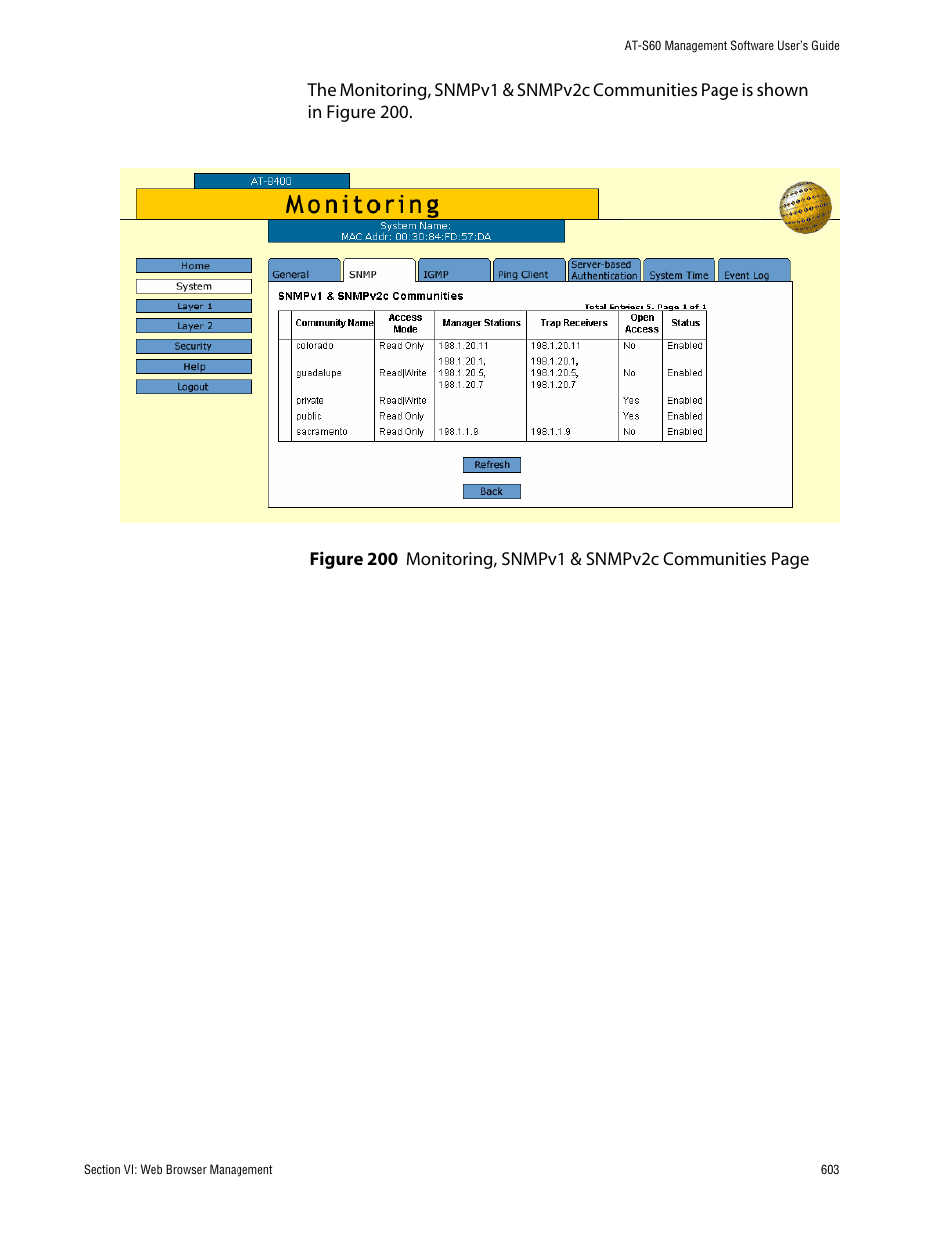 Allied Telesis AT-S60 User Manual | Page 603 / 858