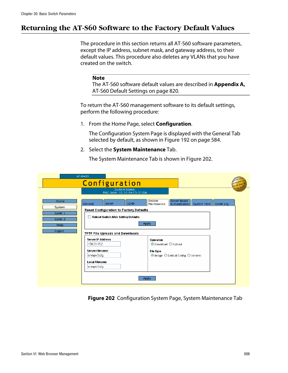 Allied Telesis AT-S60 User Manual | Page 606 / 858