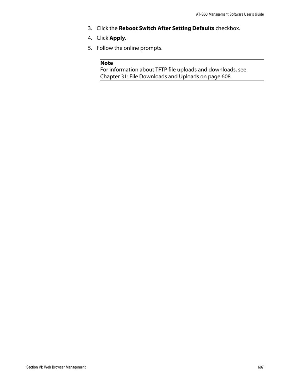 Allied Telesis AT-S60 User Manual | Page 607 / 858