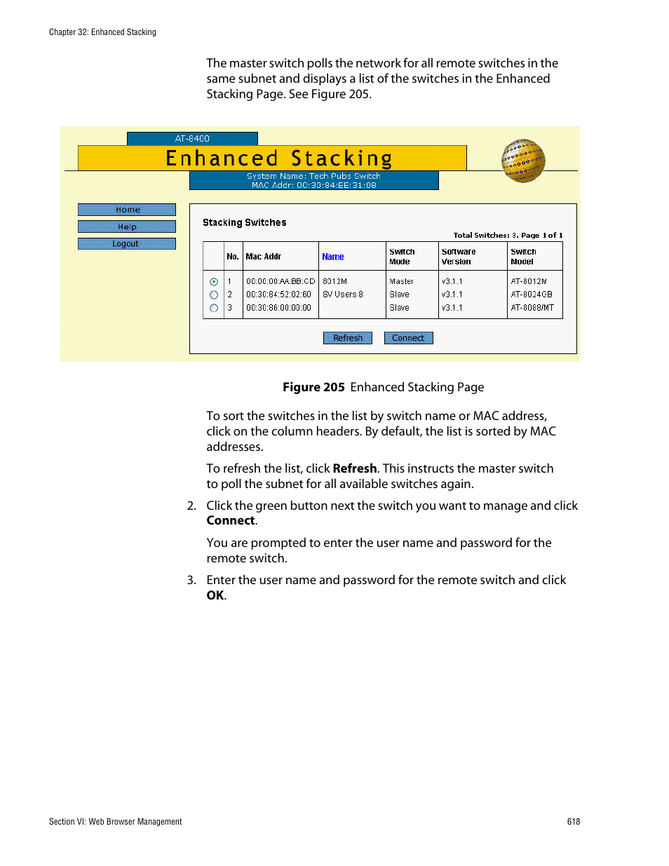 Allied Telesis AT-S60 User Manual | Page 618 / 858