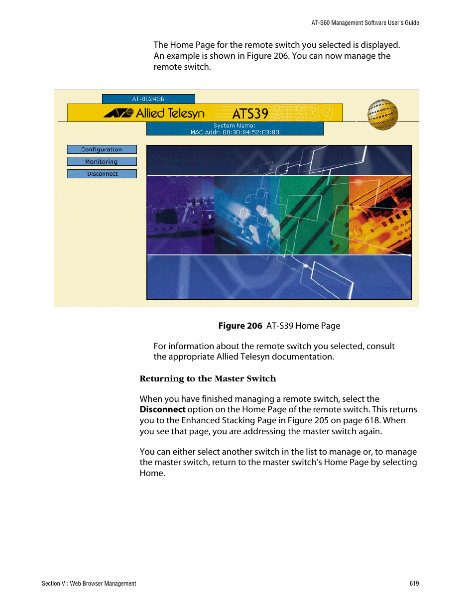 Allied Telesis AT-S60 User Manual | Page 619 / 858