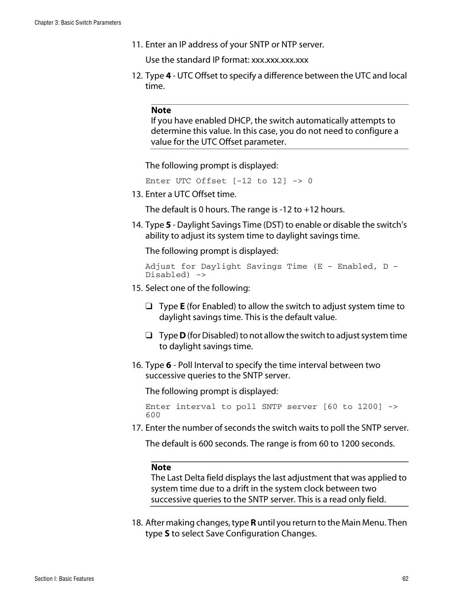 Allied Telesis AT-S60 User Manual | Page 62 / 858