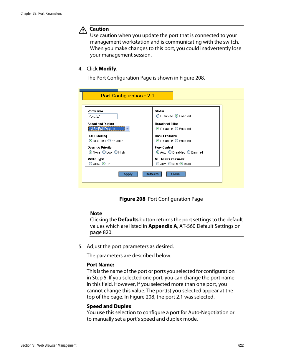 Allied Telesis AT-S60 User Manual | Page 622 / 858