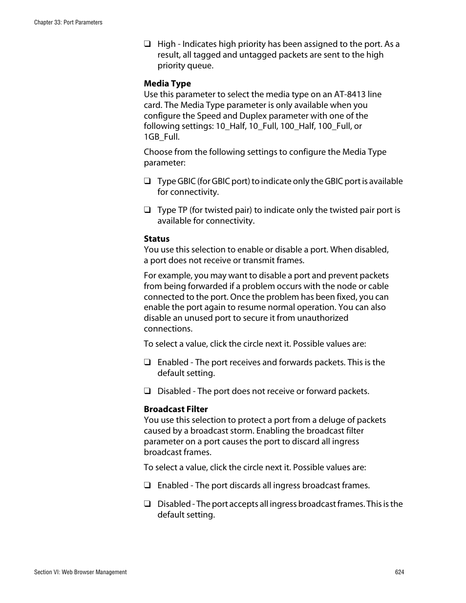 Allied Telesis AT-S60 User Manual | Page 624 / 858