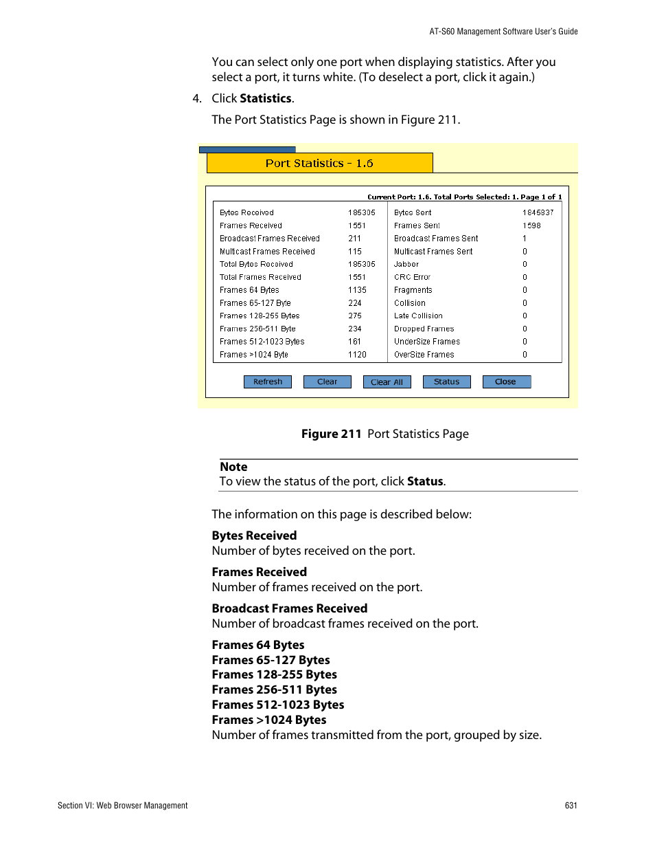 Allied Telesis AT-S60 User Manual | Page 631 / 858