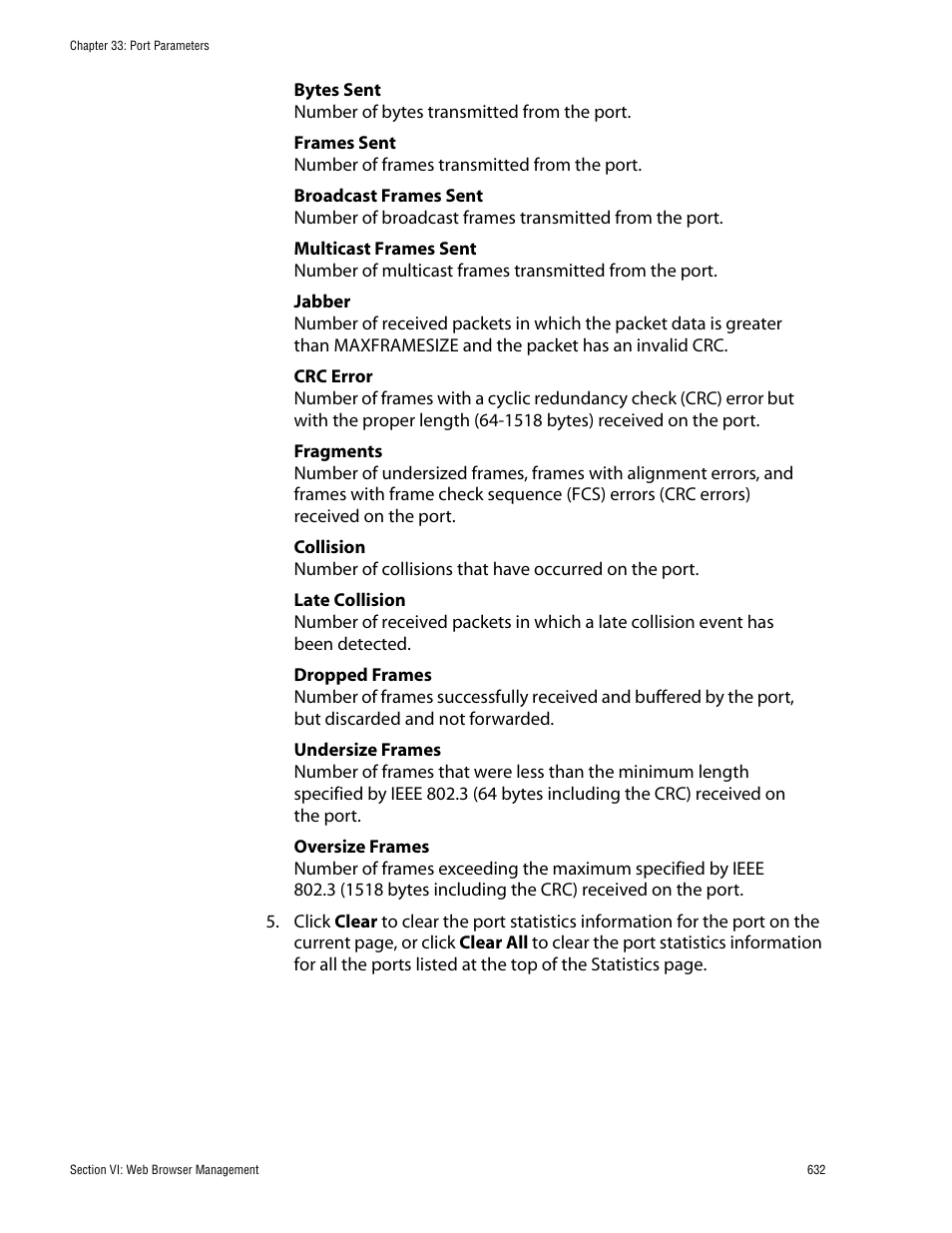 Allied Telesis AT-S60 User Manual | Page 632 / 858