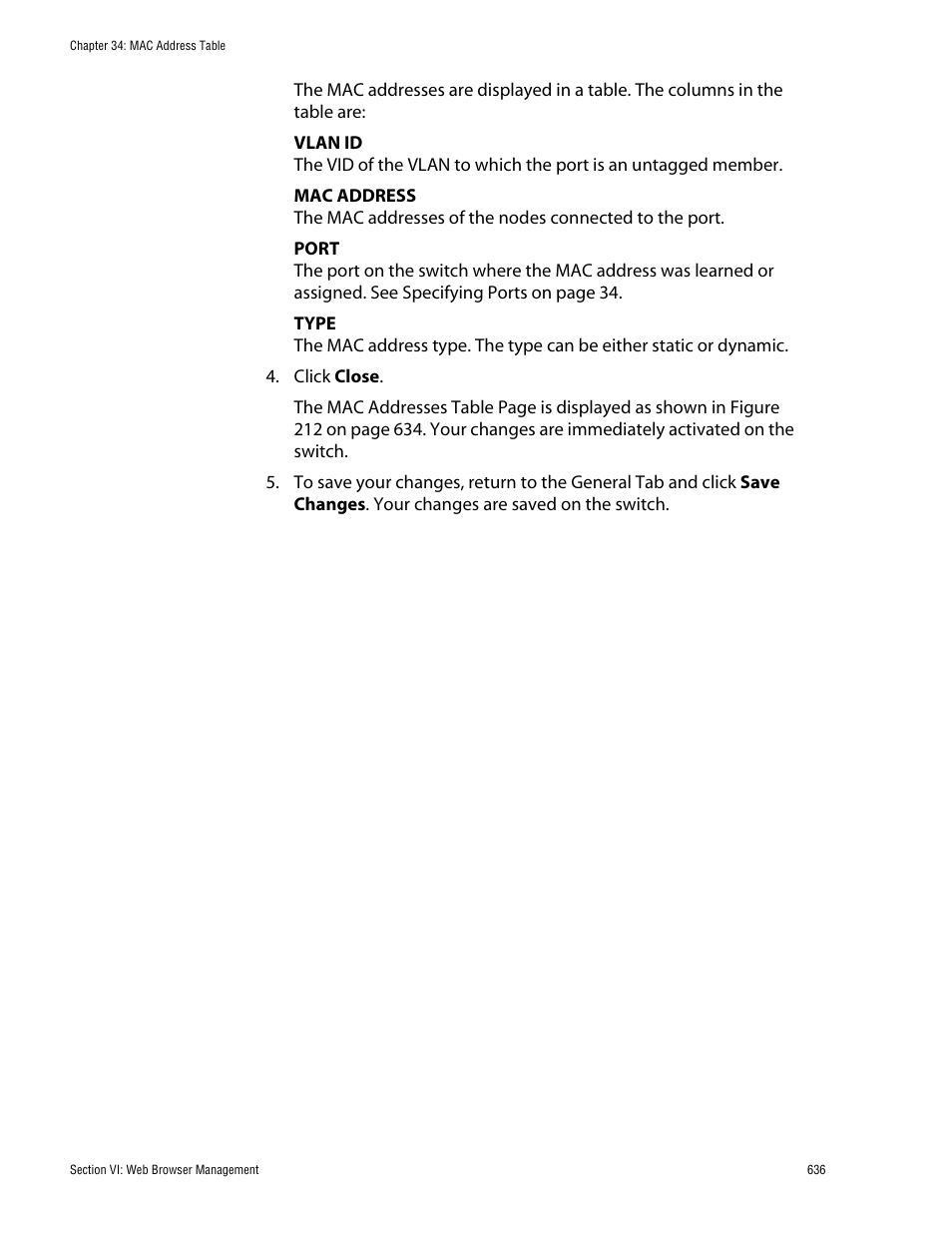 Allied Telesis AT-S60 User Manual | Page 636 / 858