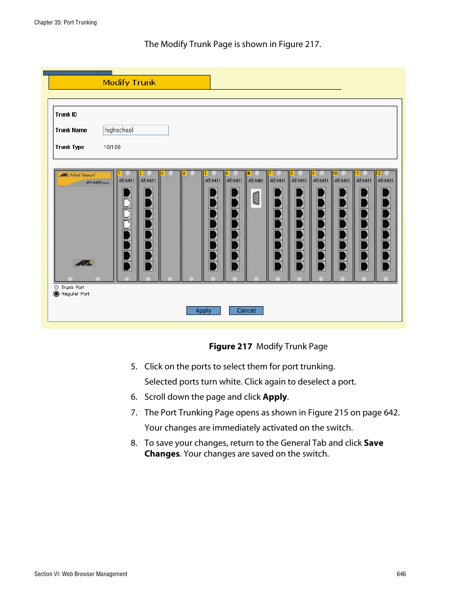 Allied Telesis AT-S60 User Manual | Page 646 / 858