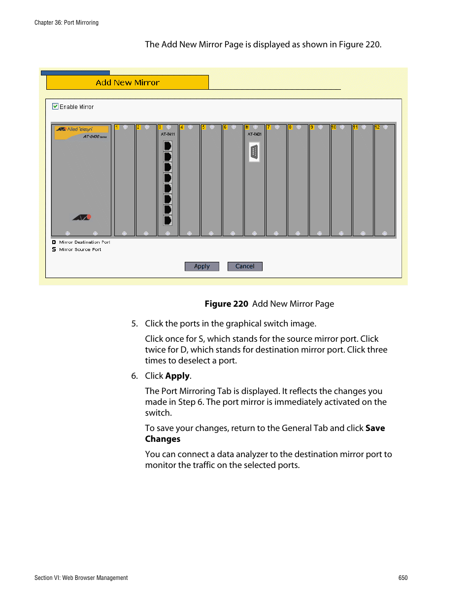 Allied Telesis AT-S60 User Manual | Page 650 / 858
